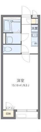 クレイノ光彩ＳＯＵＴＨの物件間取画像